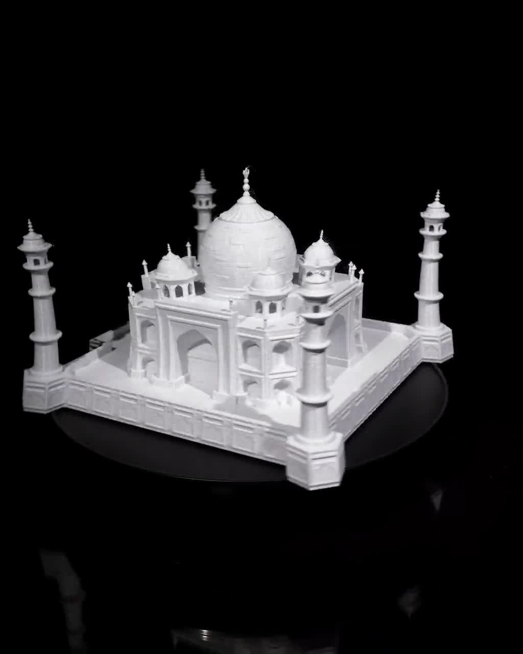 タージ・マハルのミニチュア｜インドの永遠の建築の驚異を再現した